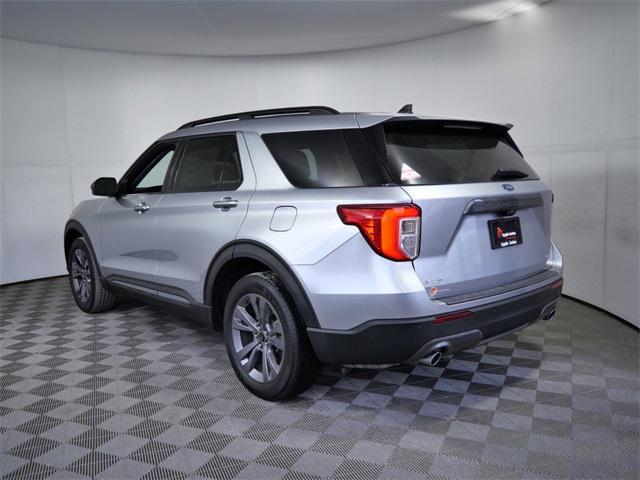 used 2022 Ford Explorer car, priced at $33,999