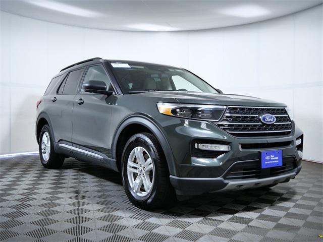 used 2023 Ford Explorer car, priced at $34,999