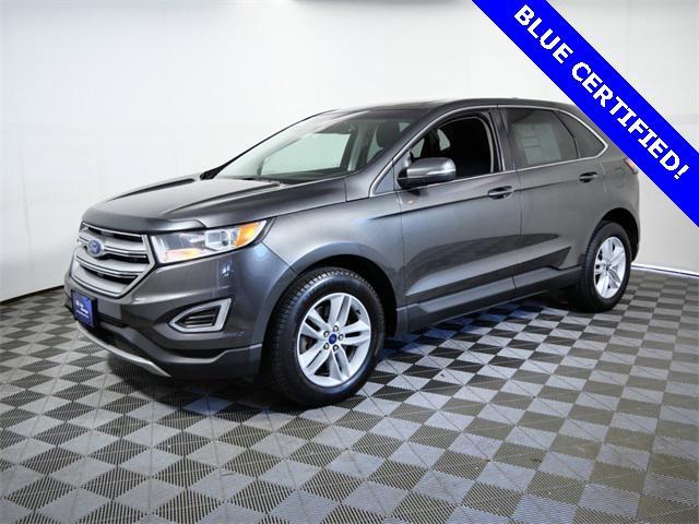 used 2018 Ford Edge car, priced at $18,999