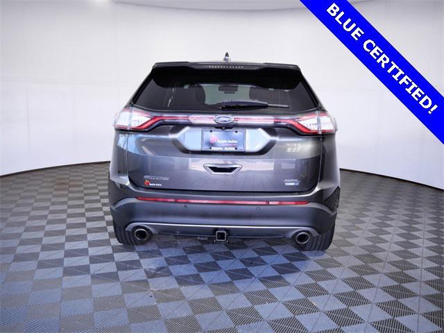 used 2018 Ford Edge car, priced at $18,999