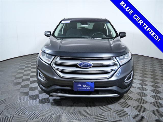 used 2018 Ford Edge car, priced at $18,999