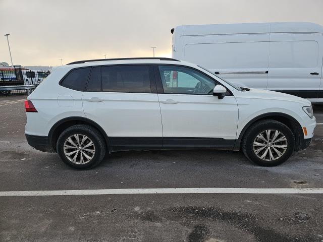 used 2018 Volkswagen Tiguan car, priced at $15,500