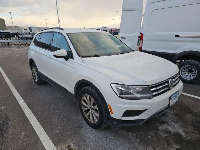 used 2018 Volkswagen Tiguan car, priced at $15,500