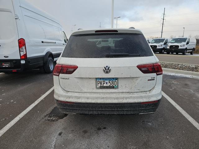 used 2018 Volkswagen Tiguan car, priced at $15,500