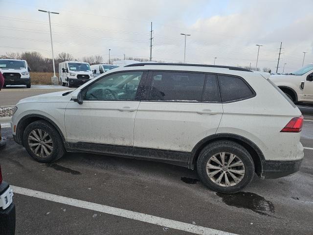 used 2018 Volkswagen Tiguan car, priced at $15,500