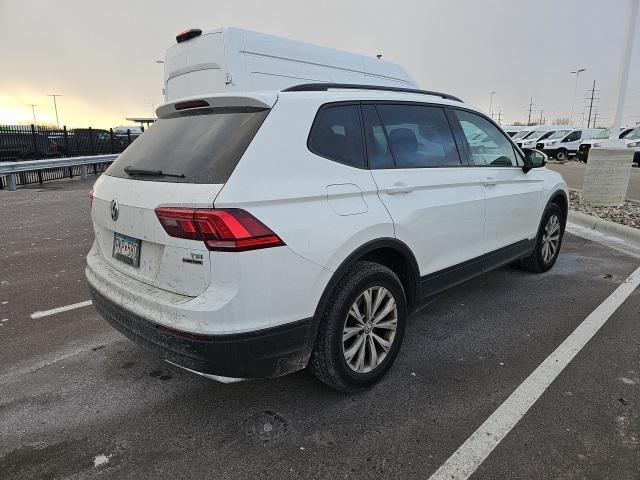 used 2018 Volkswagen Tiguan car, priced at $15,500