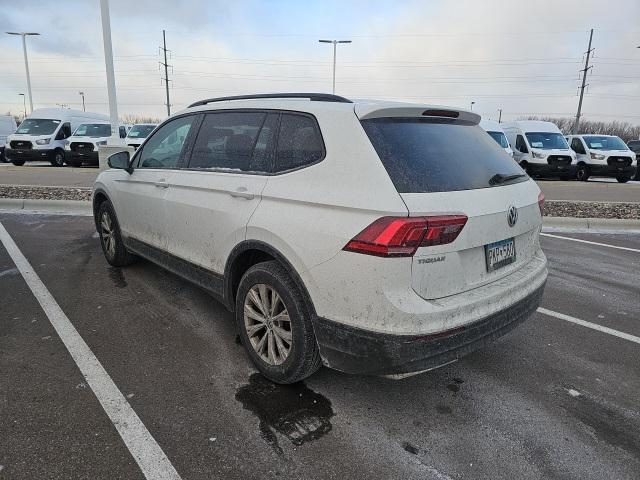 used 2018 Volkswagen Tiguan car, priced at $15,500