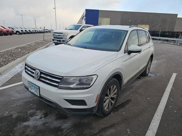 used 2018 Volkswagen Tiguan car, priced at $15,500