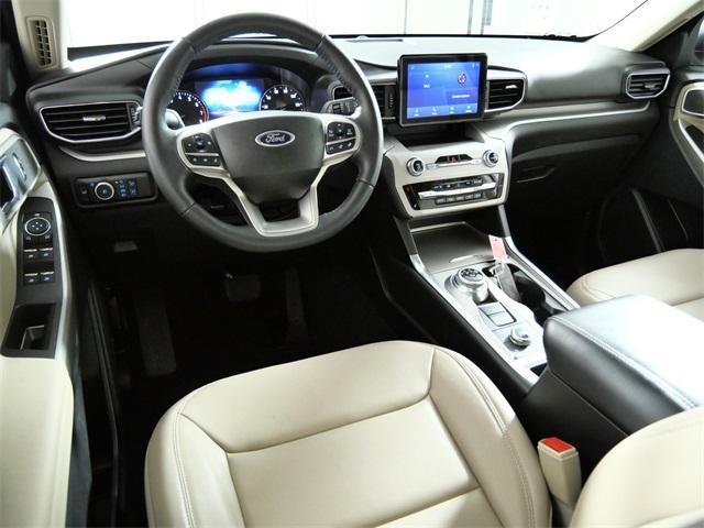 used 2023 Ford Explorer car, priced at $37,999