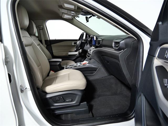 used 2023 Ford Explorer car, priced at $37,999