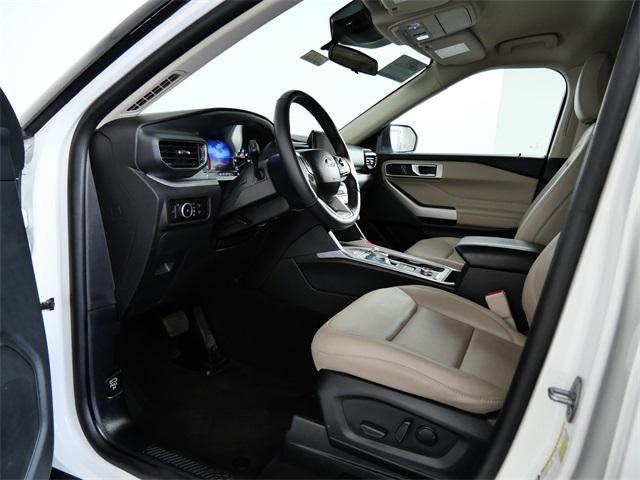 used 2023 Ford Explorer car, priced at $37,999
