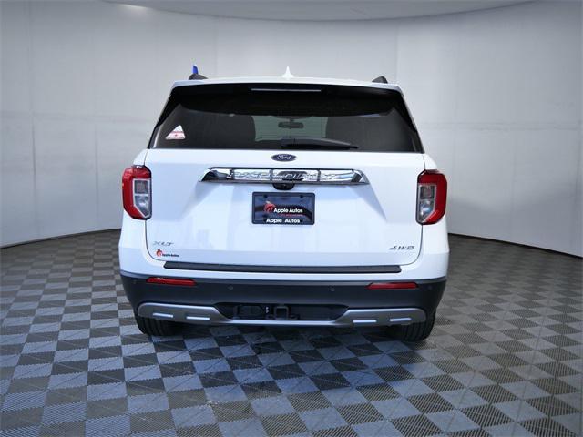 used 2023 Ford Explorer car, priced at $37,999