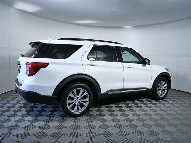 used 2023 Ford Explorer car, priced at $37,999