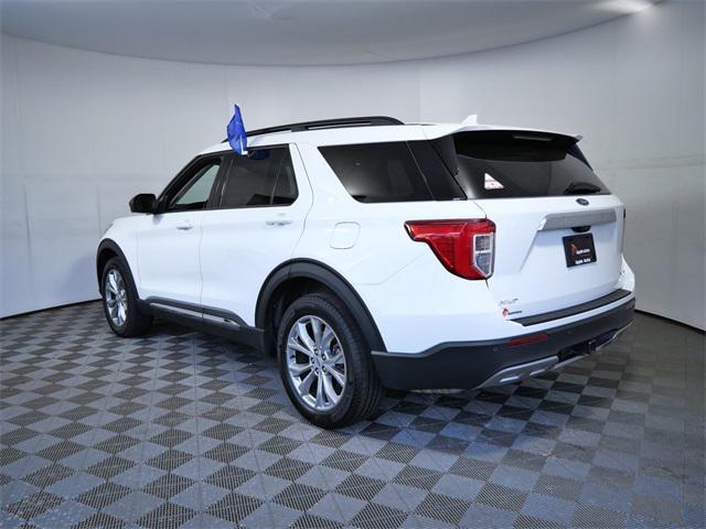 used 2023 Ford Explorer car, priced at $37,999