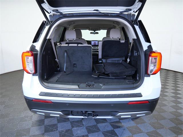 used 2023 Ford Explorer car, priced at $37,999