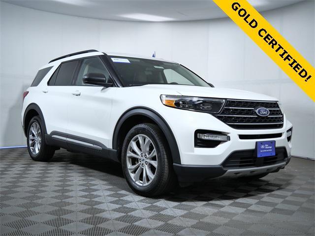 used 2023 Ford Explorer car, priced at $37,999