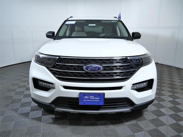 used 2023 Ford Explorer car, priced at $37,999
