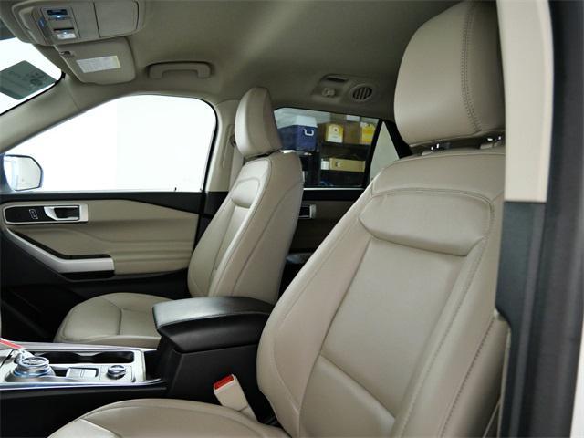 used 2023 Ford Explorer car, priced at $37,999