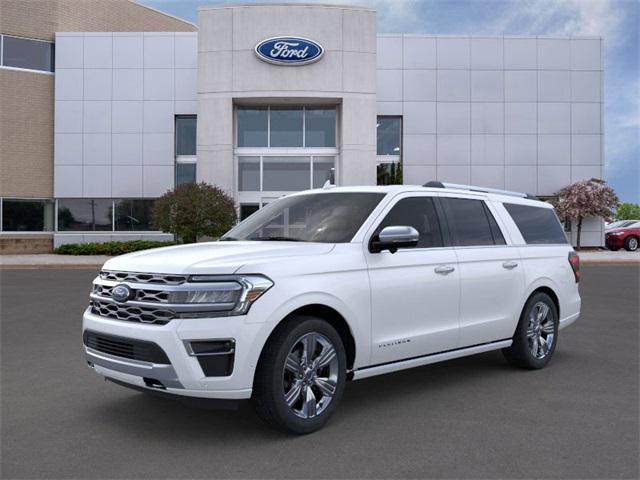 new 2024 Ford Expedition Max car, priced at $82,813