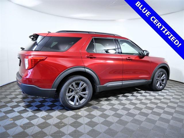 used 2021 Ford Explorer car, priced at $32,999