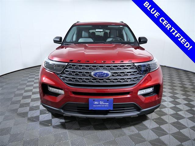 used 2021 Ford Explorer car, priced at $32,999