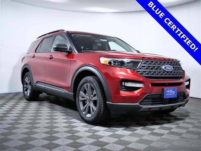 used 2021 Ford Explorer car, priced at $32,999