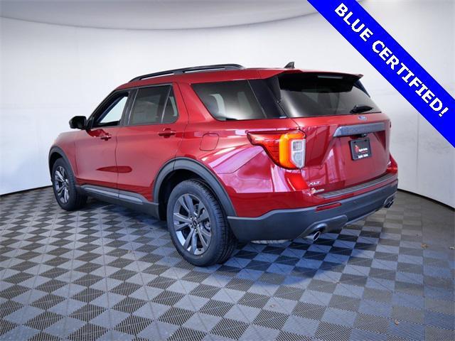 used 2021 Ford Explorer car, priced at $32,999