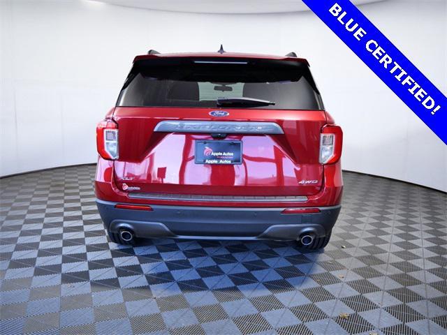 used 2021 Ford Explorer car, priced at $32,999