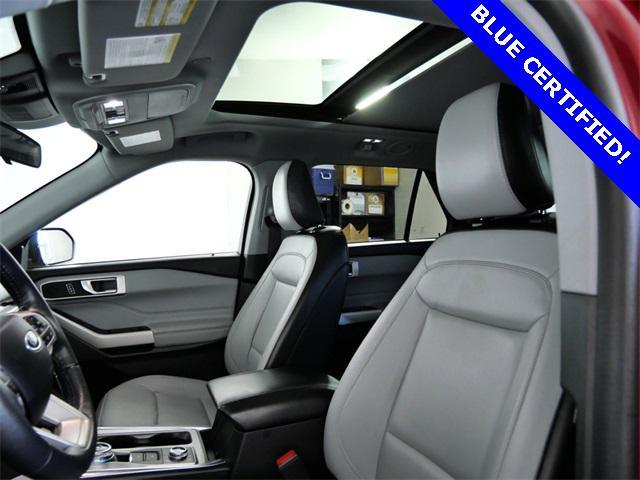 used 2021 Ford Explorer car, priced at $32,999