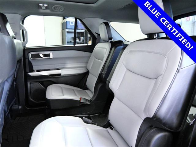 used 2021 Ford Explorer car, priced at $32,999