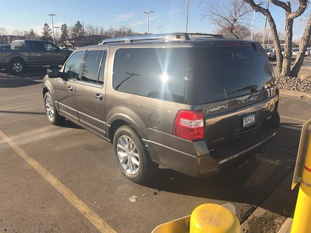 used 2017 Ford Expedition EL car, priced at $17,999