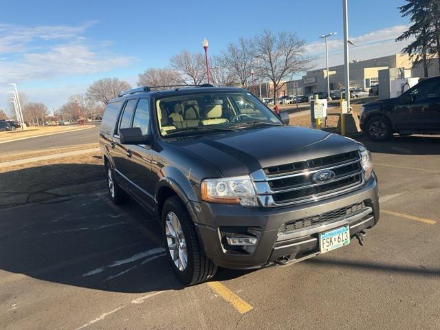 used 2017 Ford Expedition EL car, priced at $17,999