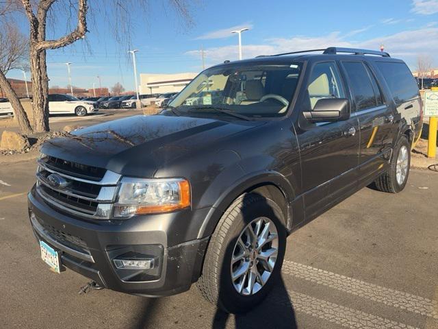 used 2017 Ford Expedition EL car, priced at $17,999