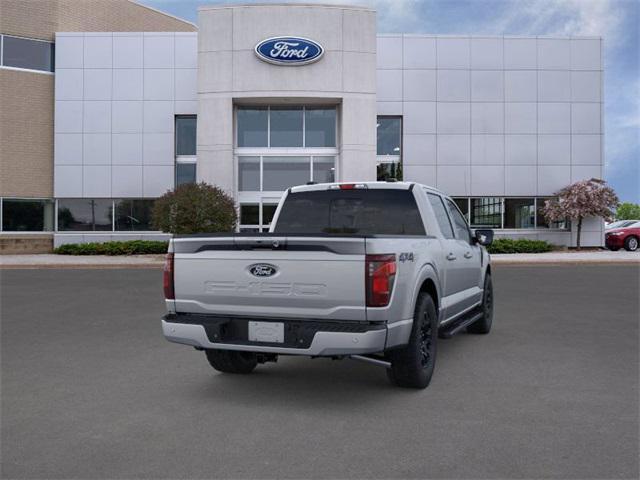 new 2025 Ford F-150 car, priced at $56,495