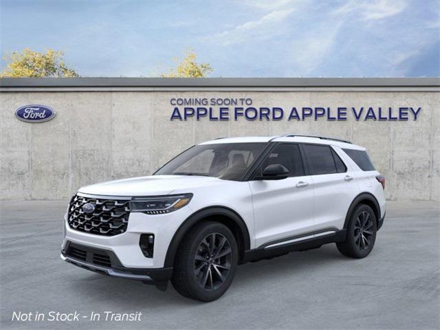 new 2025 Ford Explorer car, priced at $58,652