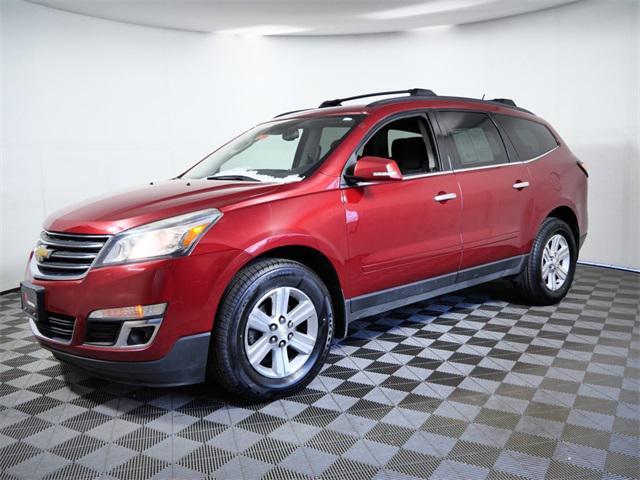 used 2014 Chevrolet Traverse car, priced at $6,500