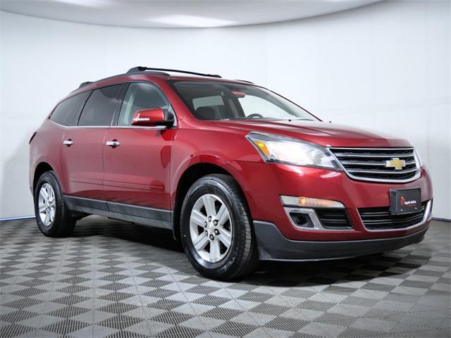 used 2014 Chevrolet Traverse car, priced at $6,500