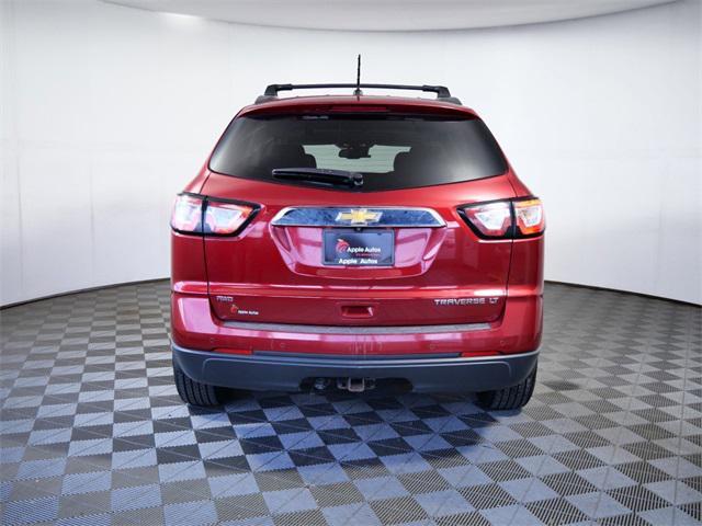 used 2014 Chevrolet Traverse car, priced at $6,500