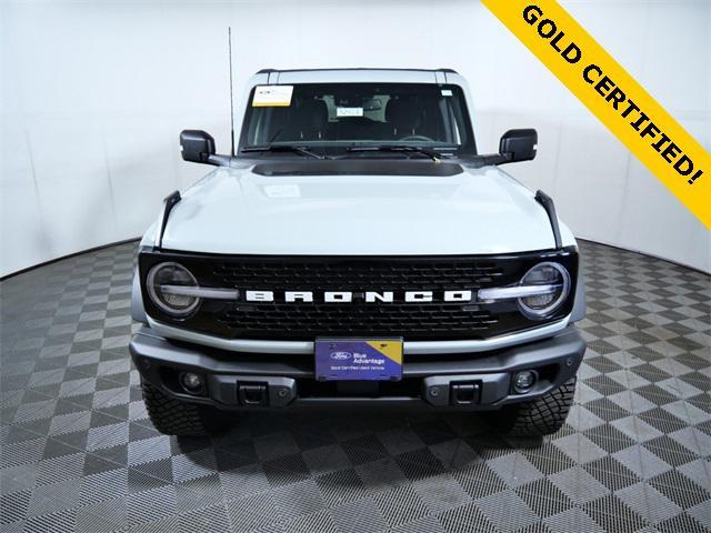 used 2023 Ford Bronco car, priced at $54,499