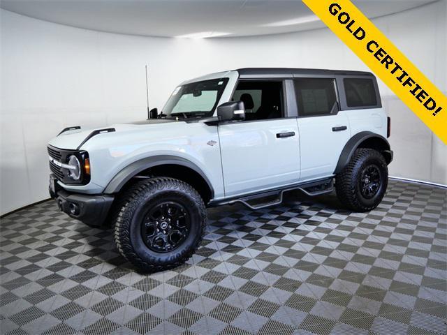 used 2023 Ford Bronco car, priced at $54,499