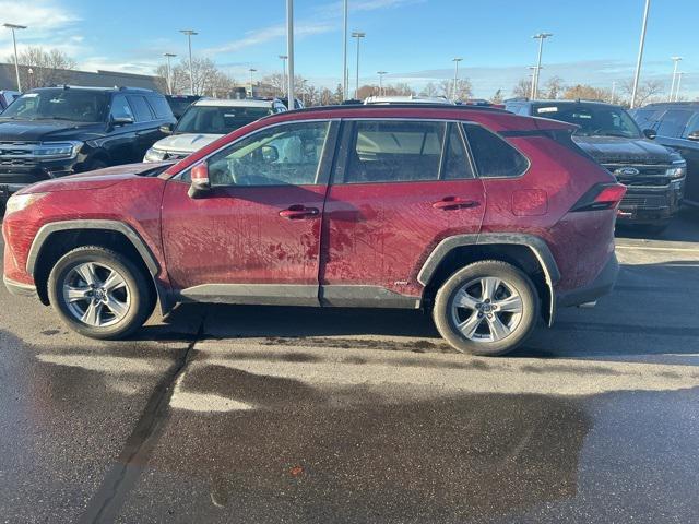 used 2023 Toyota RAV4 Hybrid car, priced at $34,288