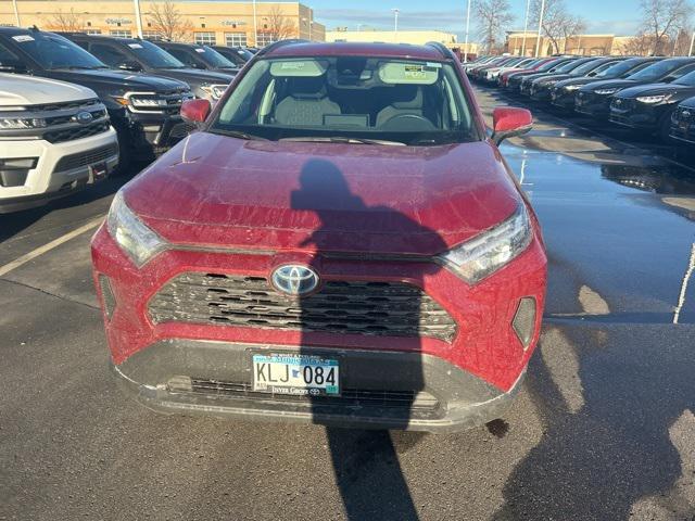 used 2023 Toyota RAV4 Hybrid car, priced at $34,288