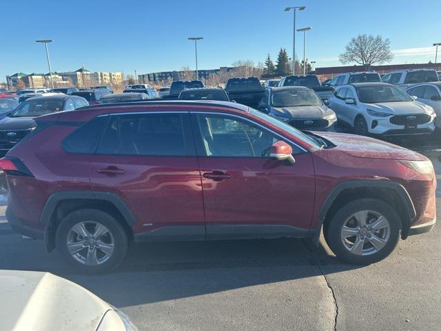 used 2023 Toyota RAV4 Hybrid car, priced at $34,288