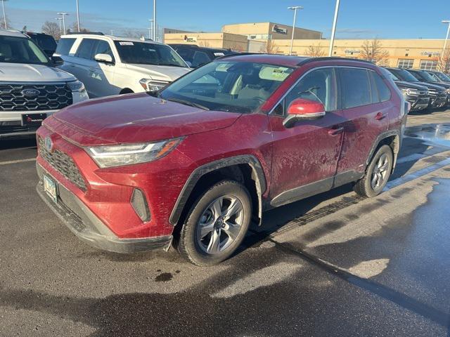 used 2023 Toyota RAV4 Hybrid car, priced at $34,288