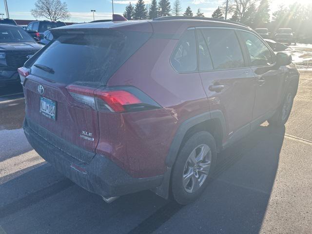 used 2023 Toyota RAV4 Hybrid car, priced at $34,288