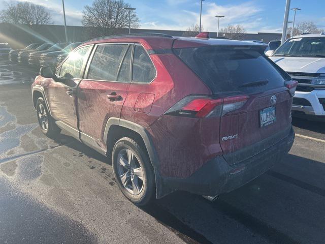 used 2023 Toyota RAV4 Hybrid car, priced at $34,288