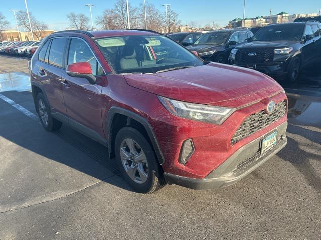 used 2023 Toyota RAV4 Hybrid car, priced at $34,288