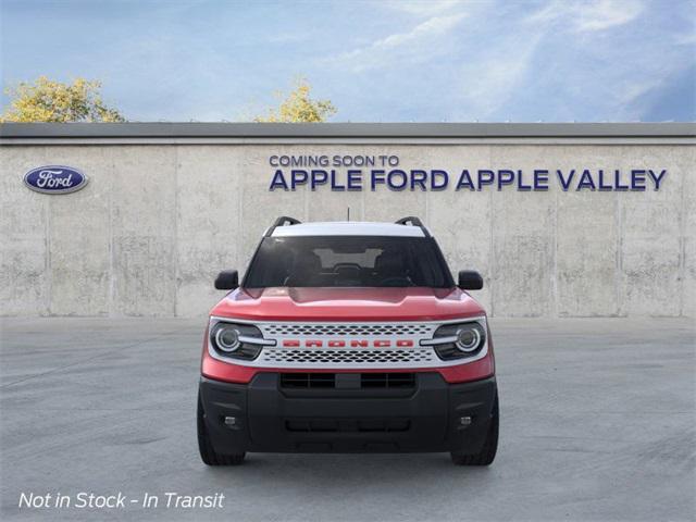 new 2025 Ford Bronco Sport car, priced at $36,657
