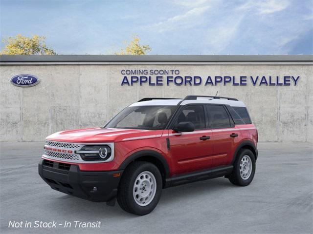 new 2025 Ford Bronco Sport car, priced at $36,657
