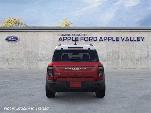 new 2025 Ford Bronco Sport car, priced at $36,657